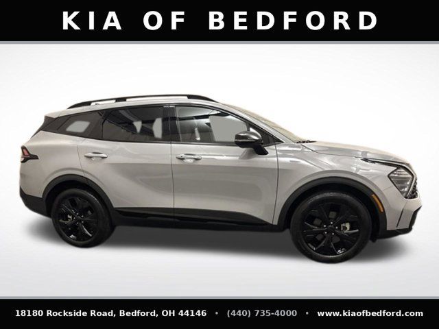 Certified 2025 Kia Sportage X-Line w/ Premium Package AWD/4WD image 4