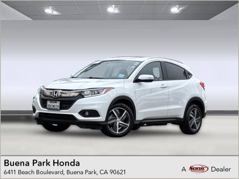 Used 2022 Honda HR-V EX image 1