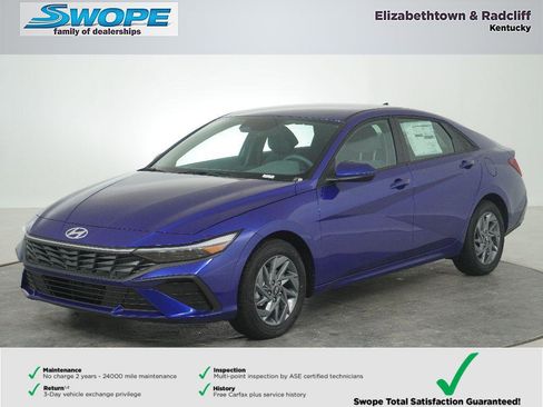 New 2026 Hyundai Elantra Blue image 7