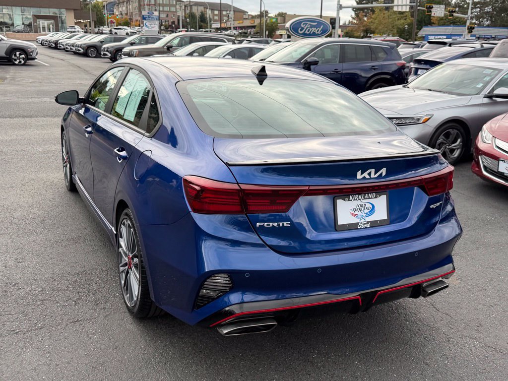Used 2024 Kia Forte GT w/ GT2 Package FWD image 9