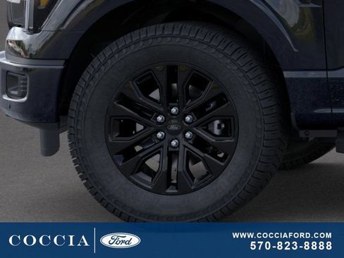 New 2025 Ford F150 Lariat w/ Equipment Group 501A Mid AWD/4WD image 19