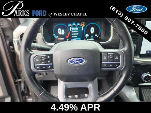 Certified 2023 Ford F150 Lariat w/ Equipment Group 502A High AWD/4WD image 31