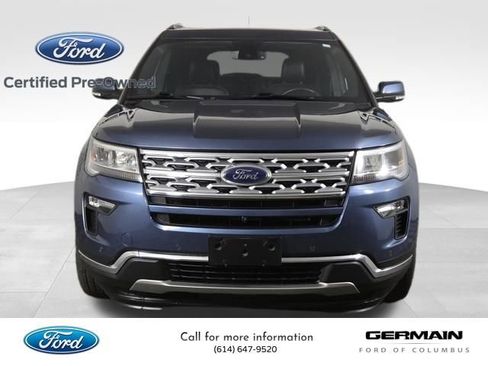 Certified 2018 Ford Explorer Limited w/ Equipment Group 301A image 3
