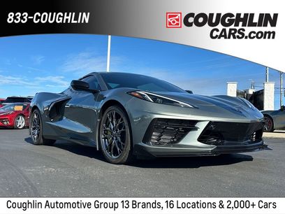 Used 2024 Chevrolet Corvette Stingray Premium Conv w/ Z51 Performance Package