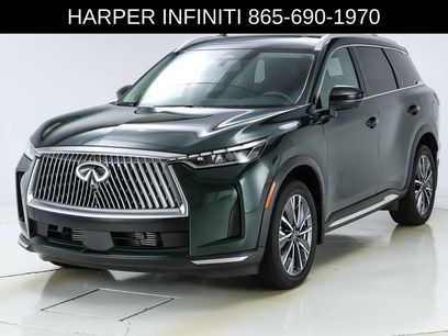 Certified 2026 INFINITI QX60 Luxe w/ Cargo Package