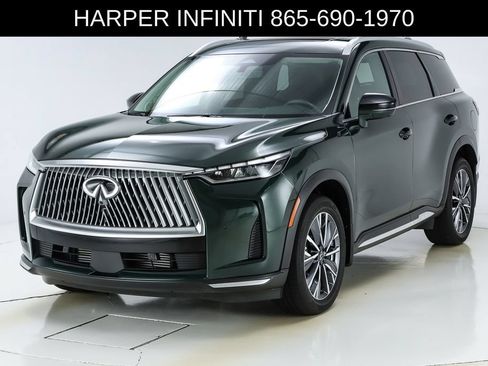 Certified 2026 INFINITI QX60 Luxe w/ Cargo Package AWD/4WD image 1