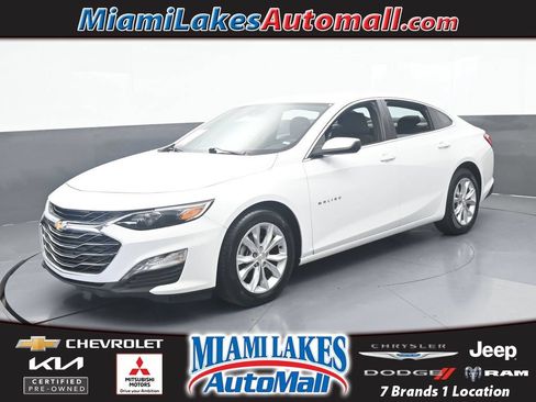 Used 2024 Chevrolet Malibu LT FWD image 1