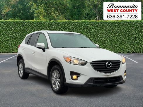 Used 2016 MAZDA CX-5 Touring w/ Bose/Moonroof Package image 1