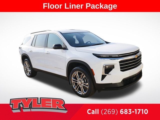 New 2027 Chevrolet Traverse LT w/ LPO, Floor Liner Package AWD/4WD image 1