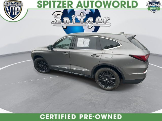 Used 2022 Acura MDX w/ Advance Package AWD/4WD image 7