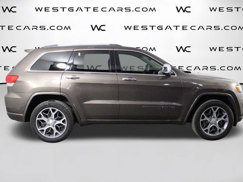 Used 2021 Jeep Grand Cherokee Overland AWD/4WD image 48