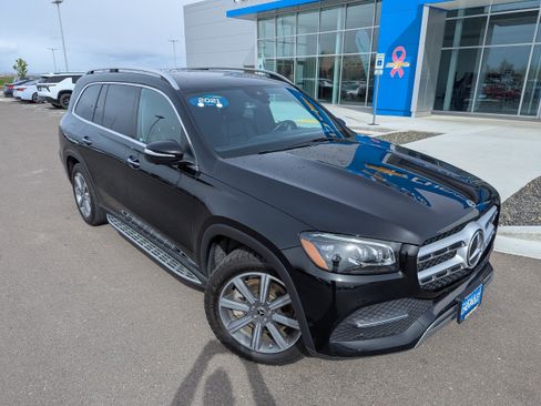 Used 2021 Mercedes-Benz GLS 450 4MATIC image 4