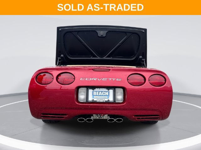 Used 2002 Chevrolet Corvette Convertible w/ Preferred Equipment Group2 RWD image 21