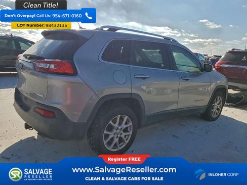Used 2014 Jeep Cherokee Latitude image 4