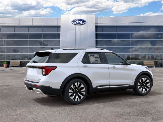 New 2027 Ford Explorer Platinum w/ LUX Leather Package AWD/4WD image 9