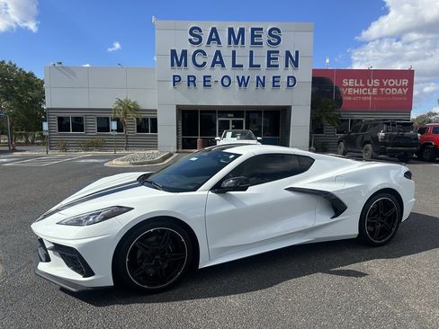 Used 2025 Chevrolet Corvette Stingray Coupe w/ 1LT image 1