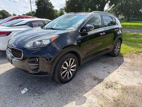 Used 2017 Kia Sportage EX w/ EX Technology Package AWD/4WD image 1