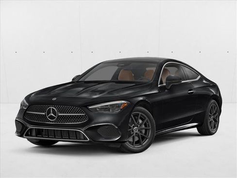 New 2027 Mercedes-Benz CLE 300 4MATIC Coupe image 1
