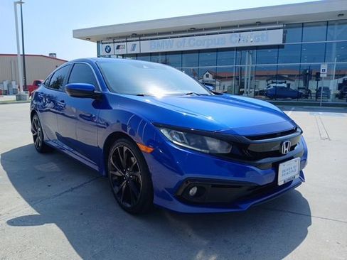 Used 2020 Honda Civic Sport image 1