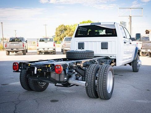 New 2025 RAM 5500 Tradesman image 8