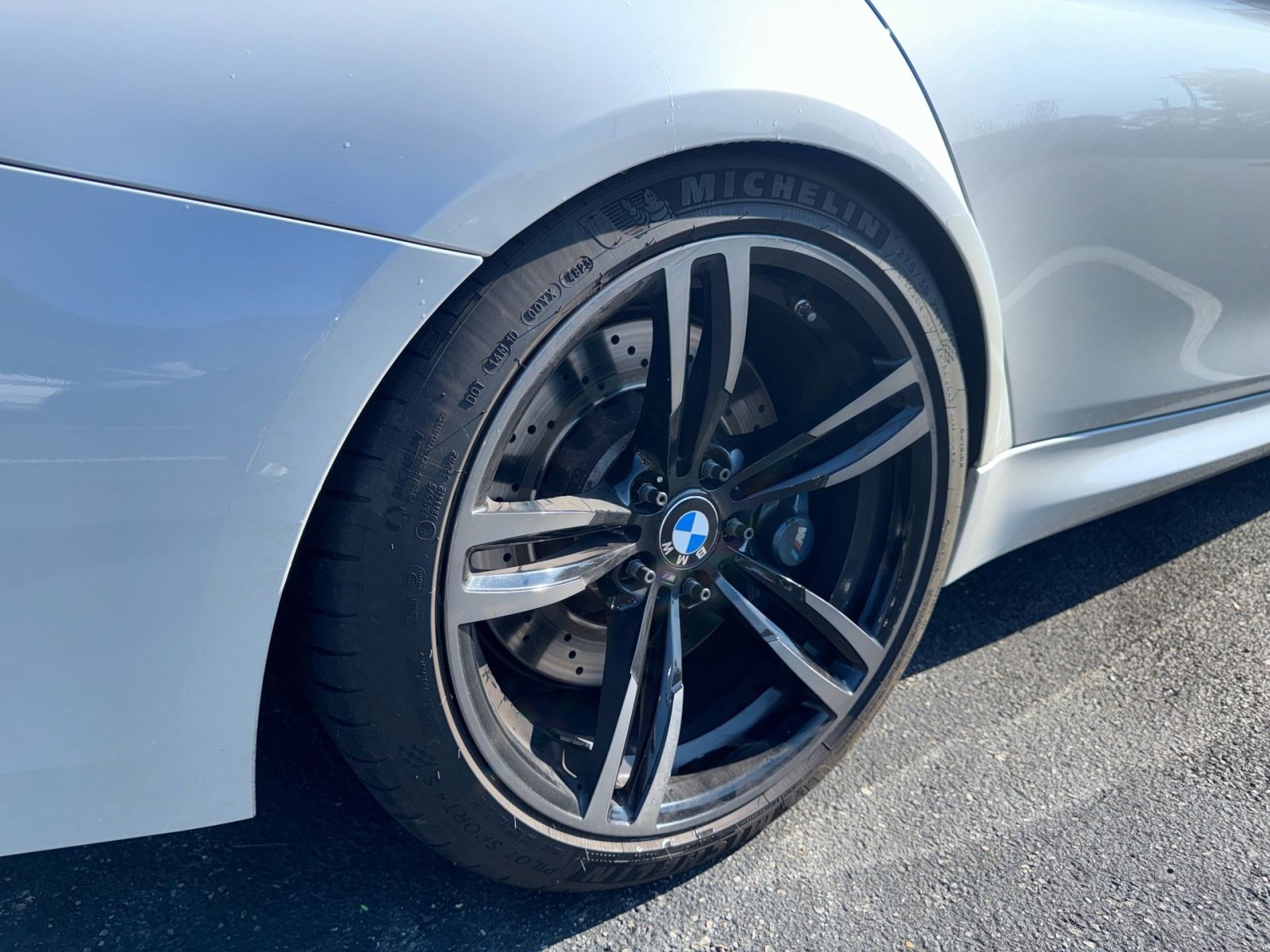 Used 2016 BMW M3 RWD image 27