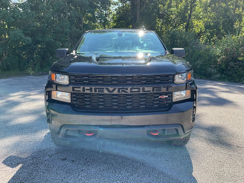 Used 2021 Chevrolet Silverado 1500 Custom Trail Boss AWD/4WD image 2