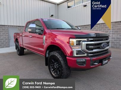 Used 2022 Ford F350 Platinum w/ Tremor Off-Road Package