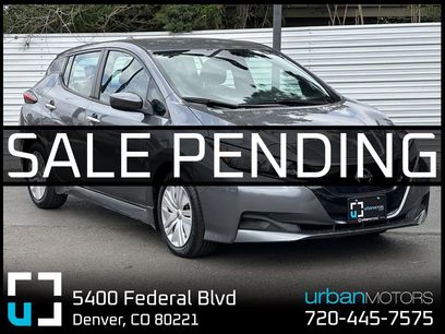 Used 2024 Nissan Leaf S