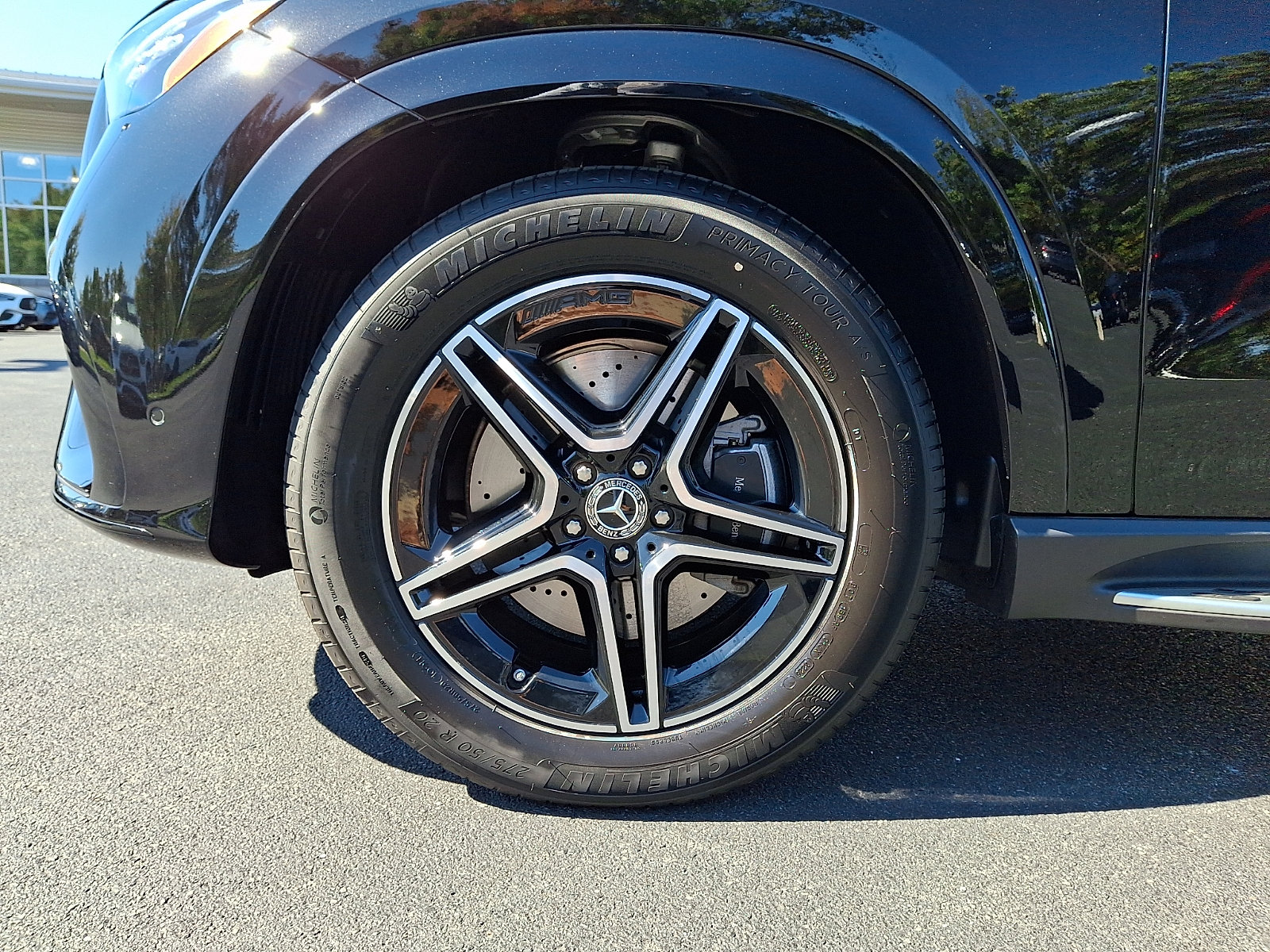 Certified 2026 Mercedes-Benz GLE 450 4MATIC image 8