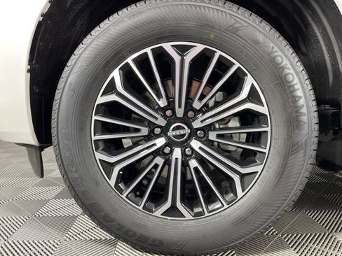 New 2026 Nissan Armada SL w/ Captain's Chari Seat Package RWD image 13