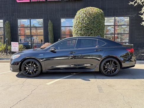 Used 2019 Acura TLX w/ Technology & A-SPEC Pkg image 9
