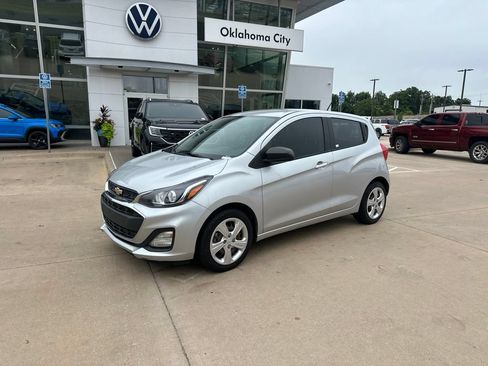 Used 2021 Chevrolet Spark LS FWD image 1
