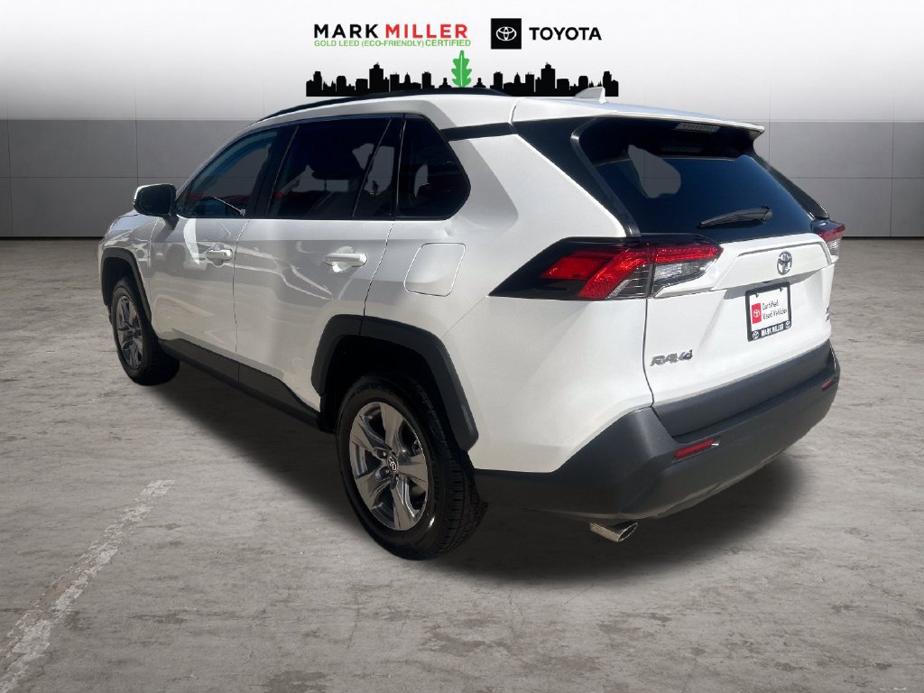 Certified 2025 Toyota RAV4 XLE AWD/4WD image 3