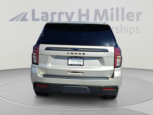 Used 2021 Chevrolet Tahoe Z71 w/ Z71 Off-Road Package AWD/4WD image 4