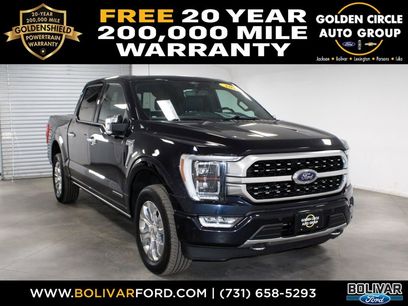 Used 2021 Ford F150 Platinum w/ Max Trailer Tow Package