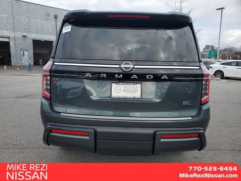 New 2026 Nissan Armada SL w/ Captain's Chari Seat Package RWD image 3