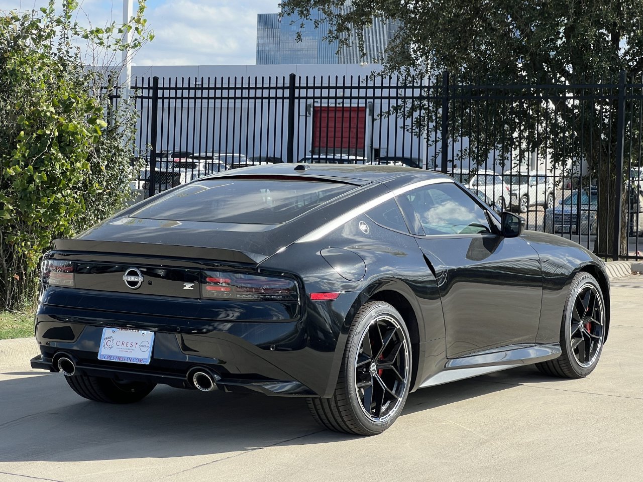 New 2027 Nissan Z Performance RWD image 4