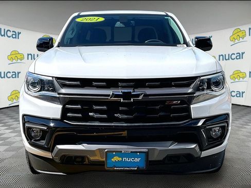 Used 2021 Chevrolet Colorado Z71 AWD/4WD image 2