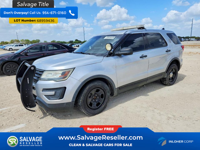 Used 2016 Ford Explorer 4WD Police Interceptor image 1