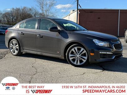 Used 2015 Chevrolet Cruze LTZ w/ Sun, Sound and Sport Package