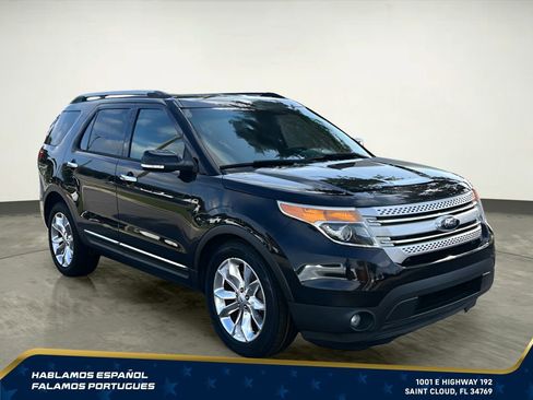 Used 2014 Ford Explorer XLT w/ Equipment Group 202A FWD image 8