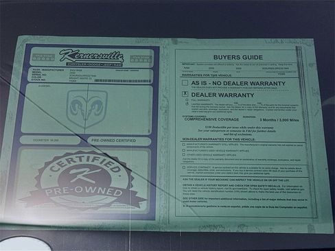 Used 2024 RAM 2500 Big Horn w/ Off Road Package image 38