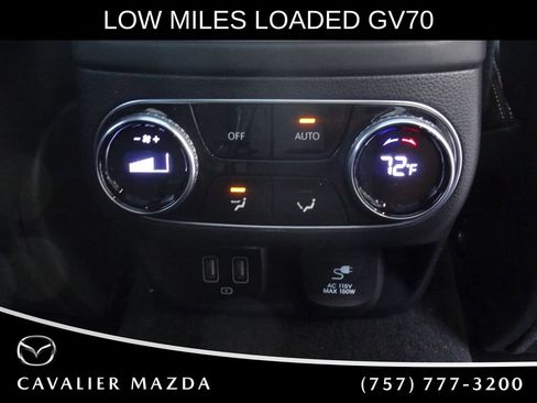 Used 2024 Genesis GV70 2.5T w/ Sport Prestige Package AWD/4WD image 18
