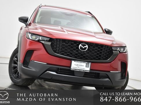 Used 2025 MAZDA CX-50 AWD 2.5 Hybrid w/ Cargo Package image 3