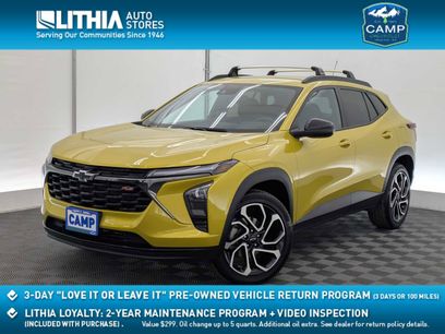 Used 2025 Chevrolet Trax RS