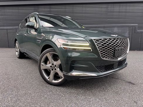 Used 2021 Genesis GV80 3.5T w/ Prestige Package 07 AWD/4WD image 21