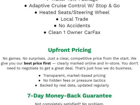 Used 2025 Jeep Grand Cherokee L Limited w/ Trailer Tow Package image 2