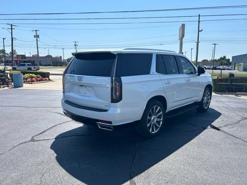 Used 2021 Cadillac Escalade Premium Luxury Platinum AWD/4WD image 7