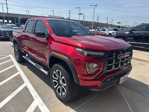 Used 2023 GMC Canyon AT4 AWD/4WD image 2
