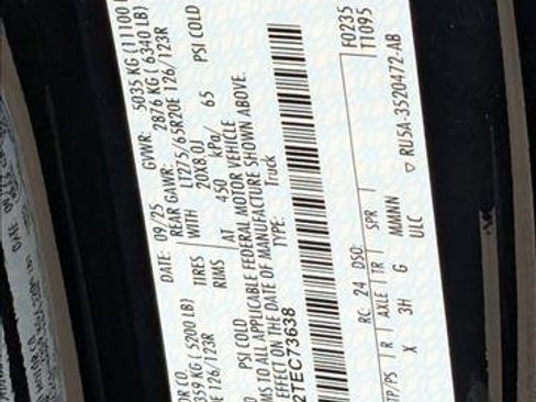 New 2026 Ford F250 Platinum image 16